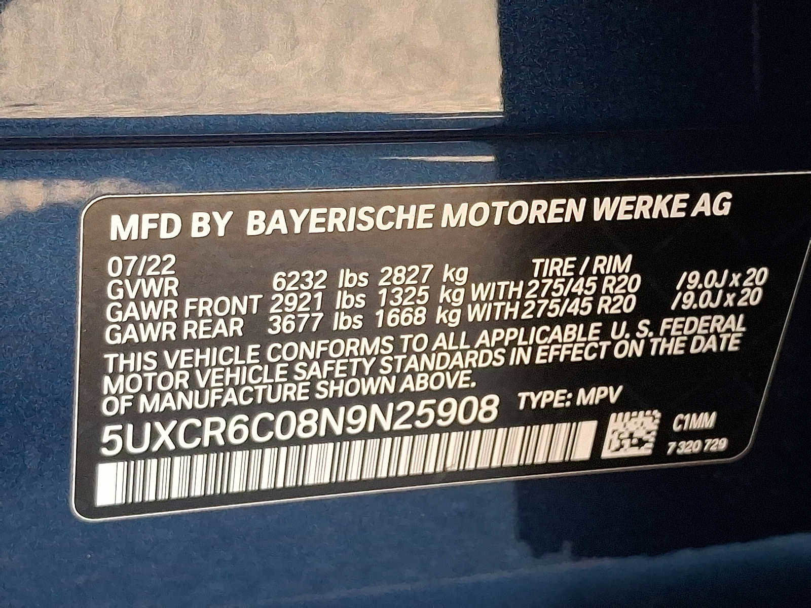 Used 2022 BMW X5 xDrive40i image 27