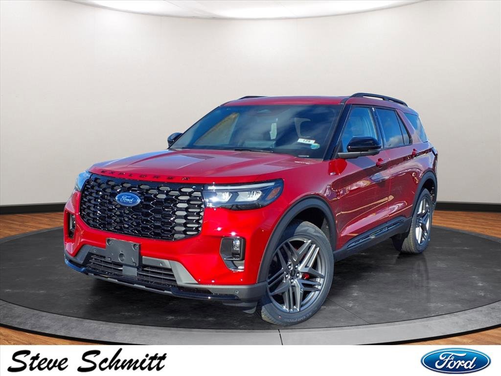 New 2026 Ford Explorer ST-Line w/ ST-Line Street Pack
