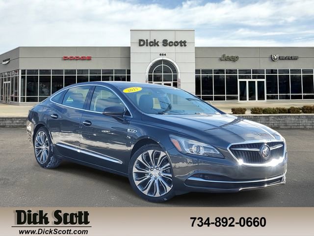 Used 2017 Buick LaCrosse Premium w/ Driver Confidence Package #2