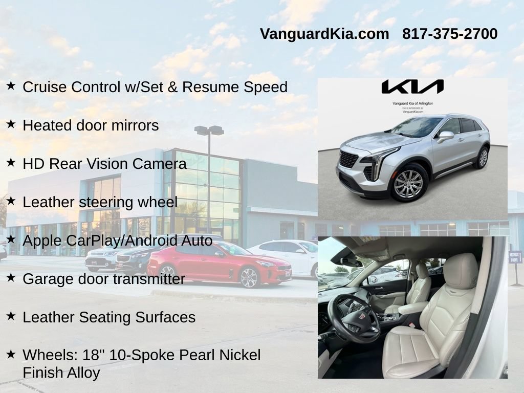 Used 2020 Cadillac XT4 Premium Luxury FWD image 12