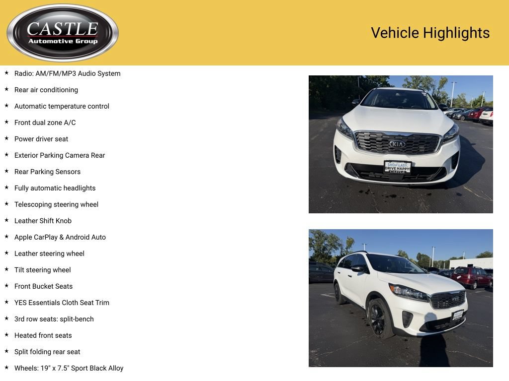 Used 2020 Kia Sorento S AWD/4WD image 4