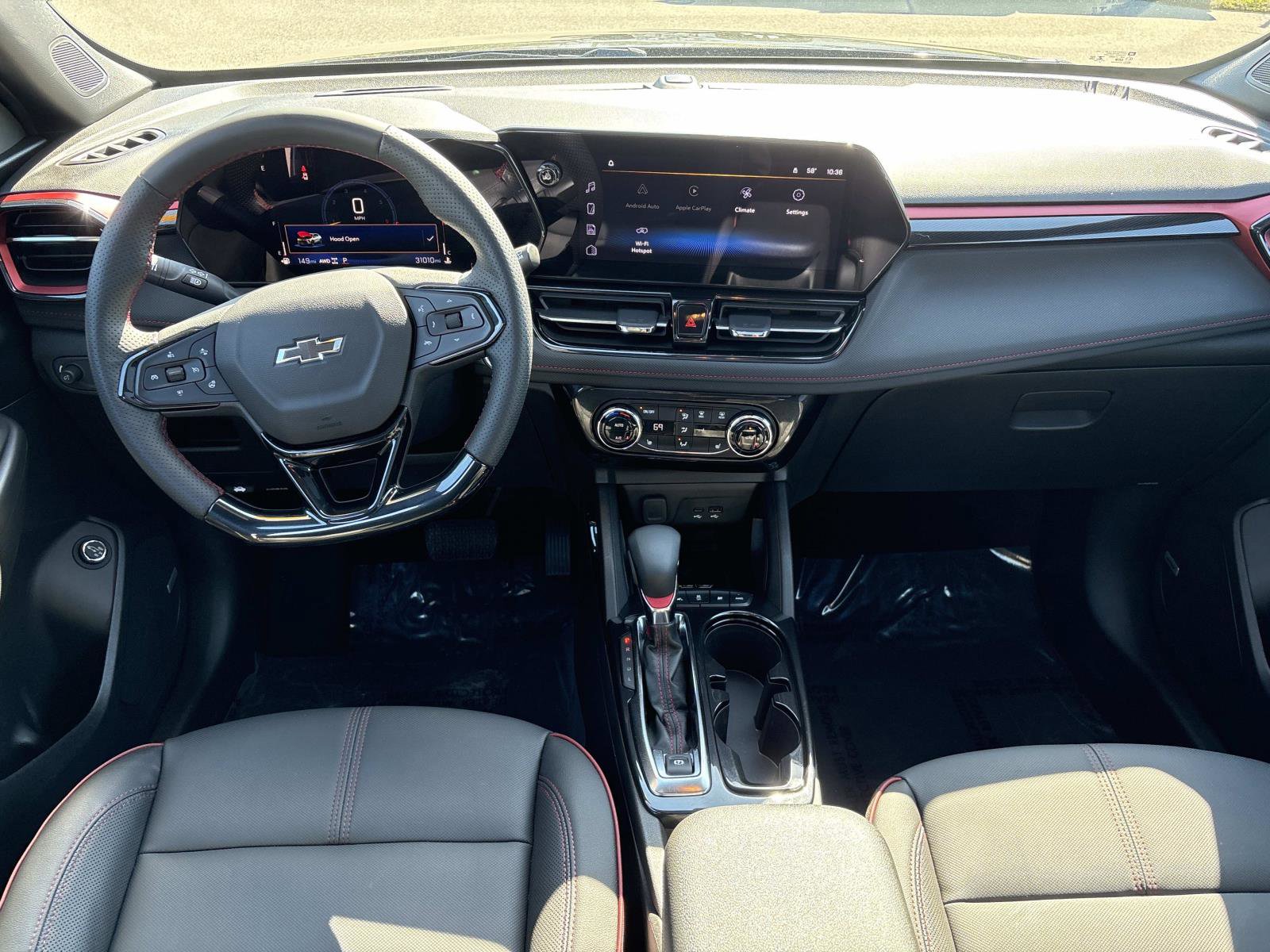 Certified 2025 Chevrolet TrailBlazer RS w/ Convenience Package image 28