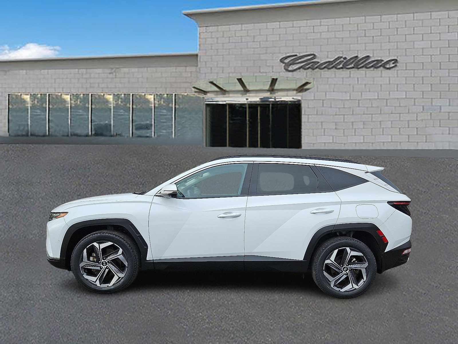 Used 2022 Hyundai Tucson Limited w/ Cargo Package image 7