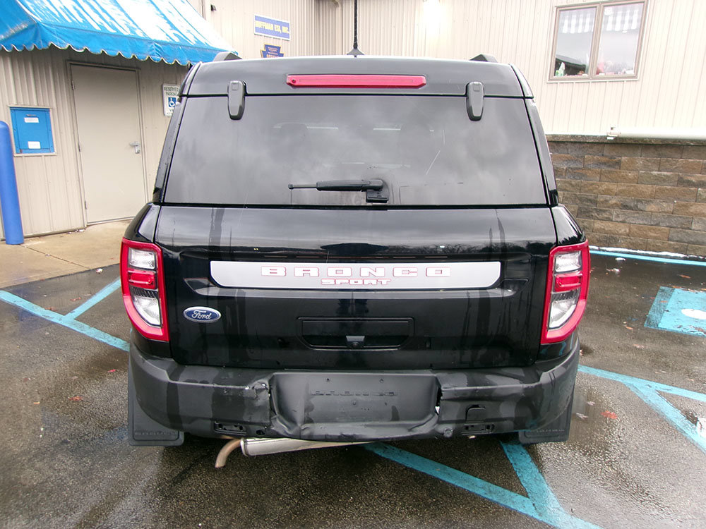 Used 2024 Ford Bronco Sport Free Wheeling w/ Convenience Package AWD/4WD image 6
