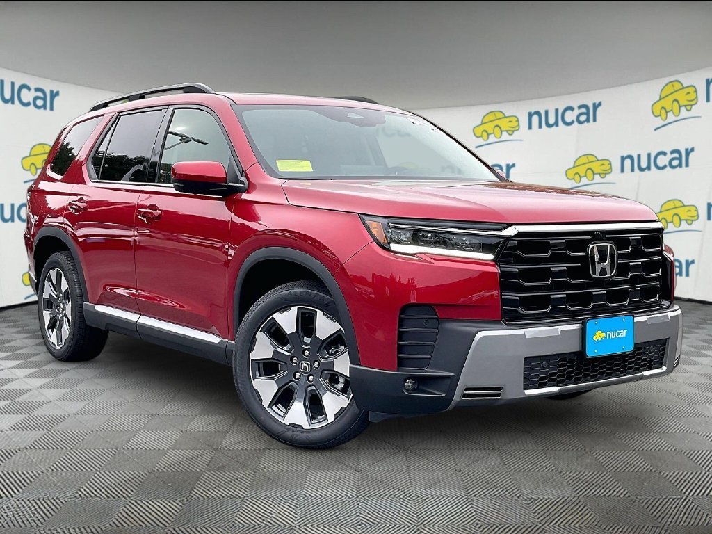 New 2026 Honda Pilot Elite