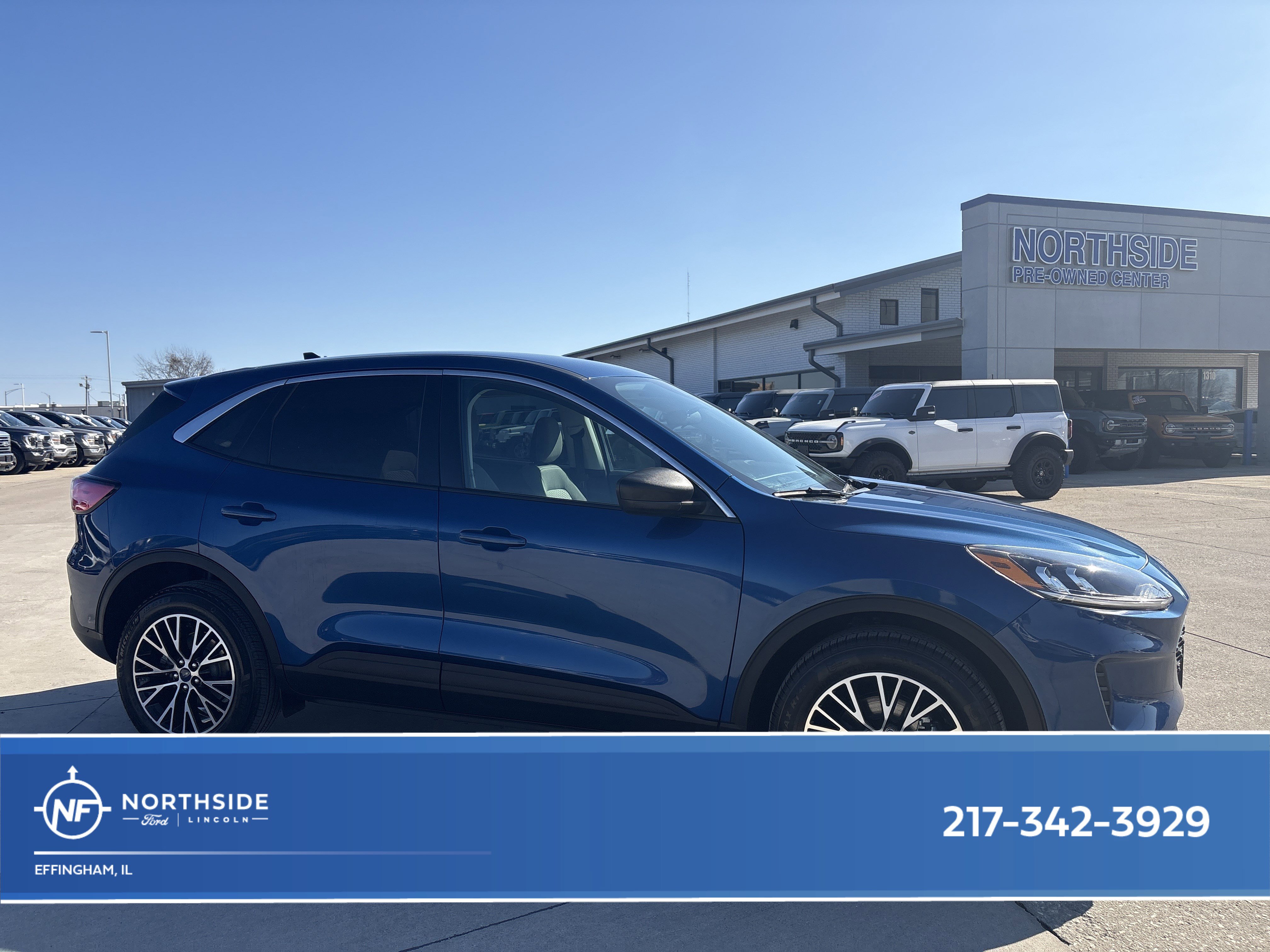 Used 2022 Ford Escape SE