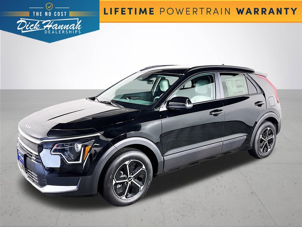 New 2025 Kia Niro EX