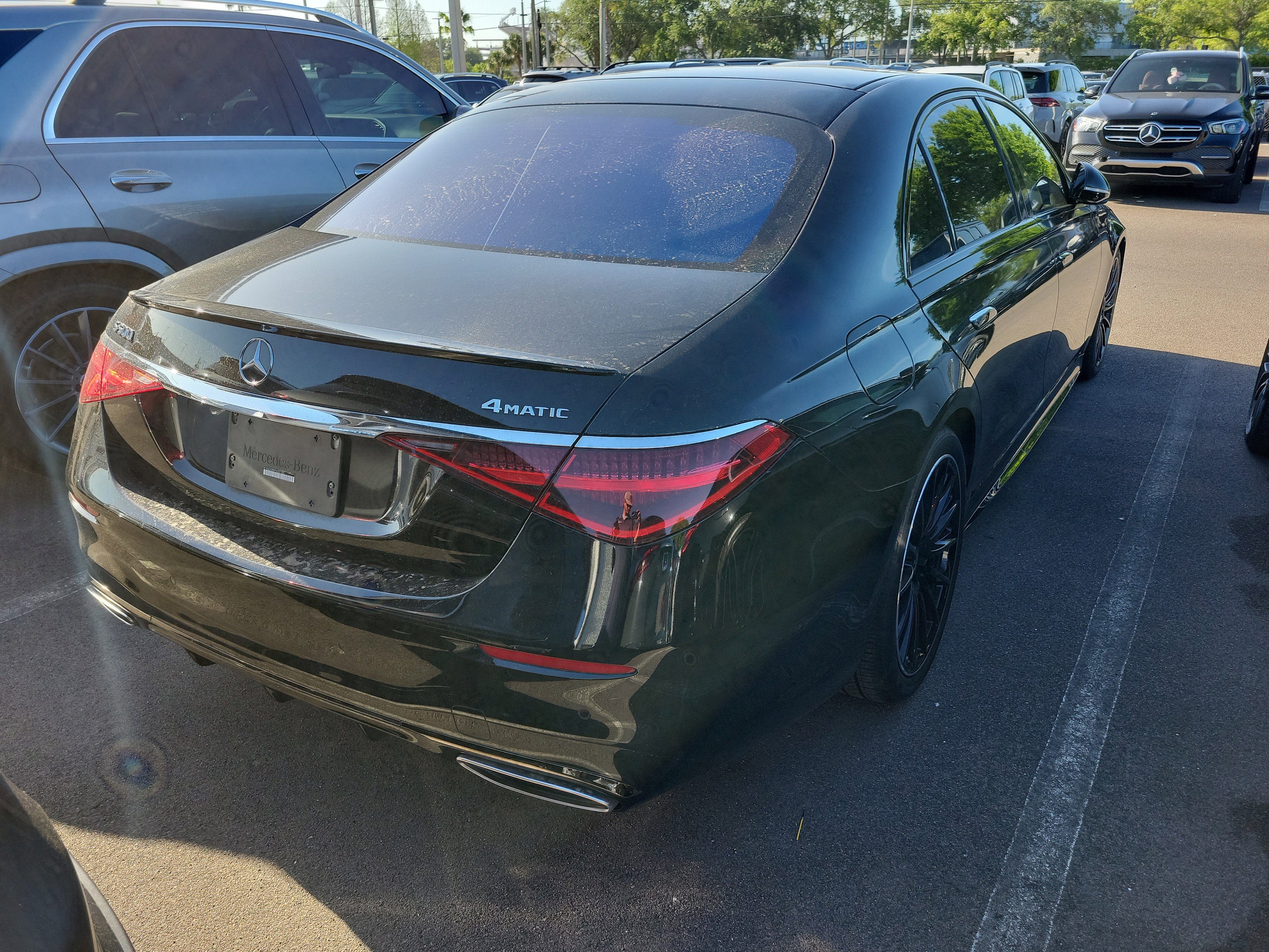 Used 2023 Mercedes-Benz S 500 4MATIC image 3