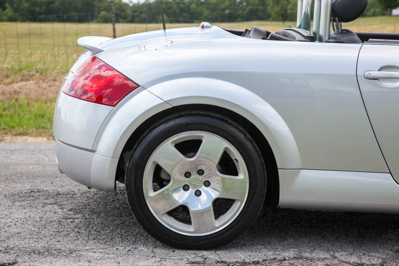 Used 2001 Audi TT 1.8T AWD/4WD image 19