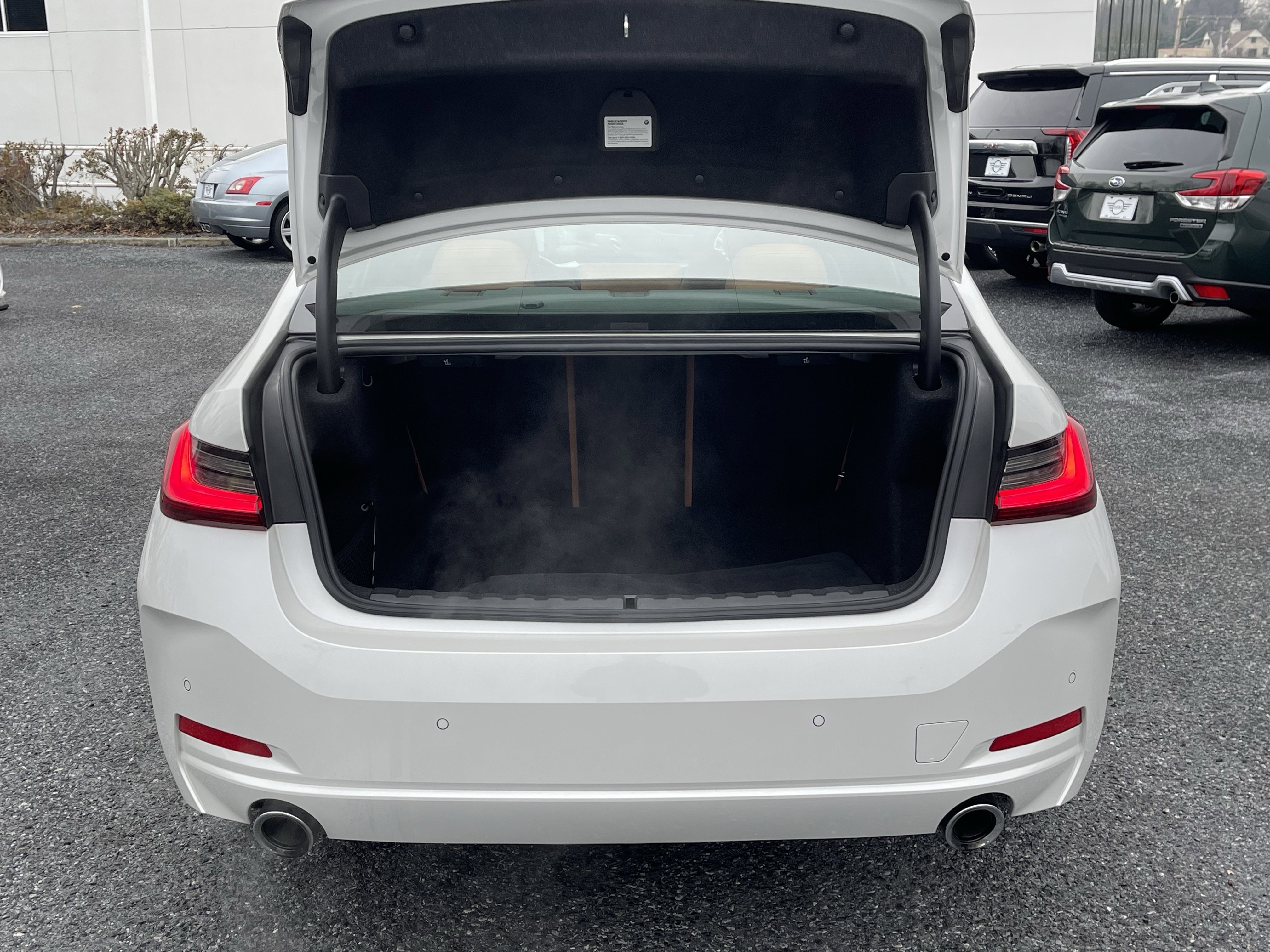 Certified 2023 BMW 330i xDrive 330i xDrive w/ Parking Assistance Package image 8