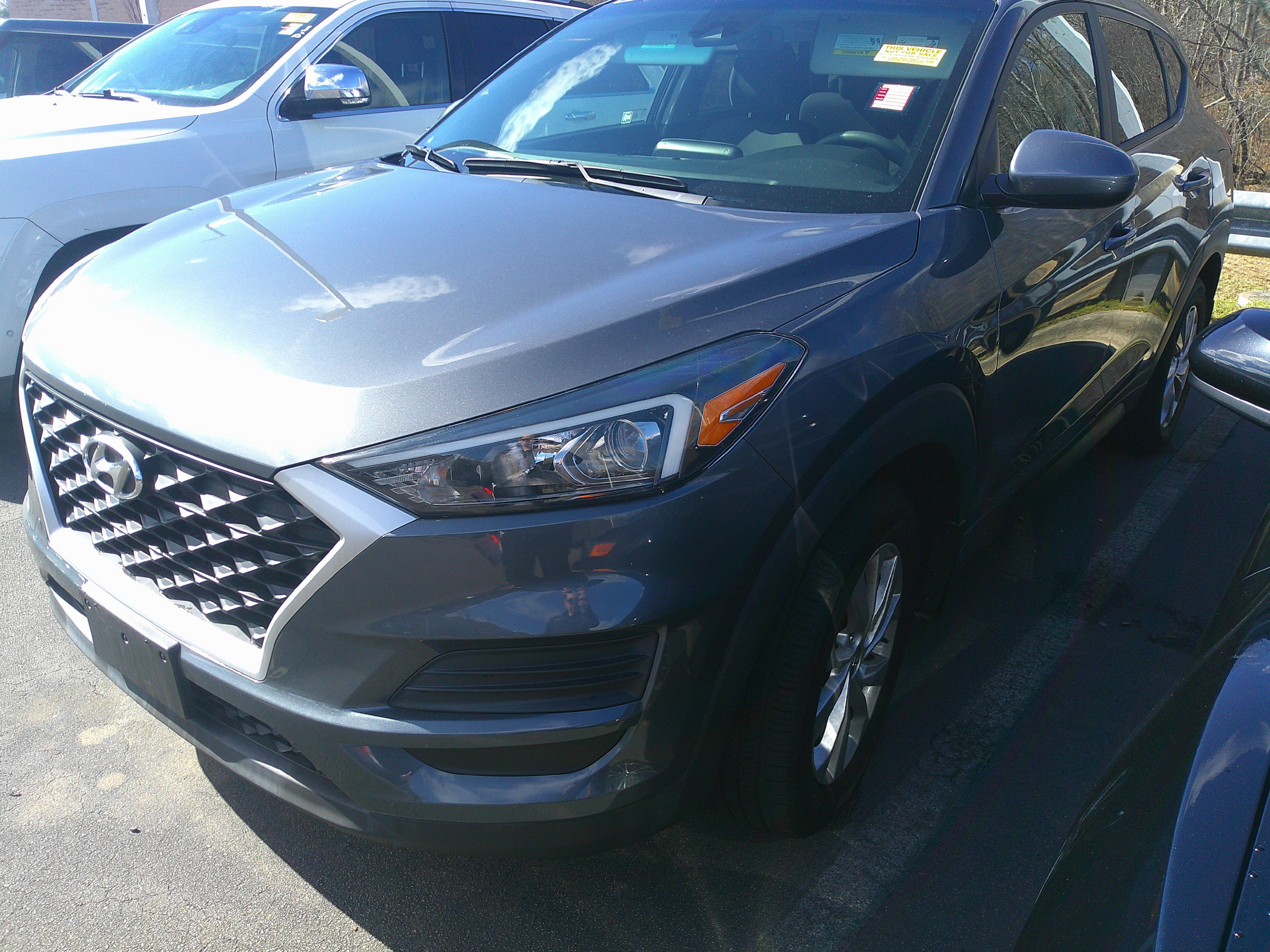 Used 2021 Hyundai Tucson SE w/ Cargo Package image 6