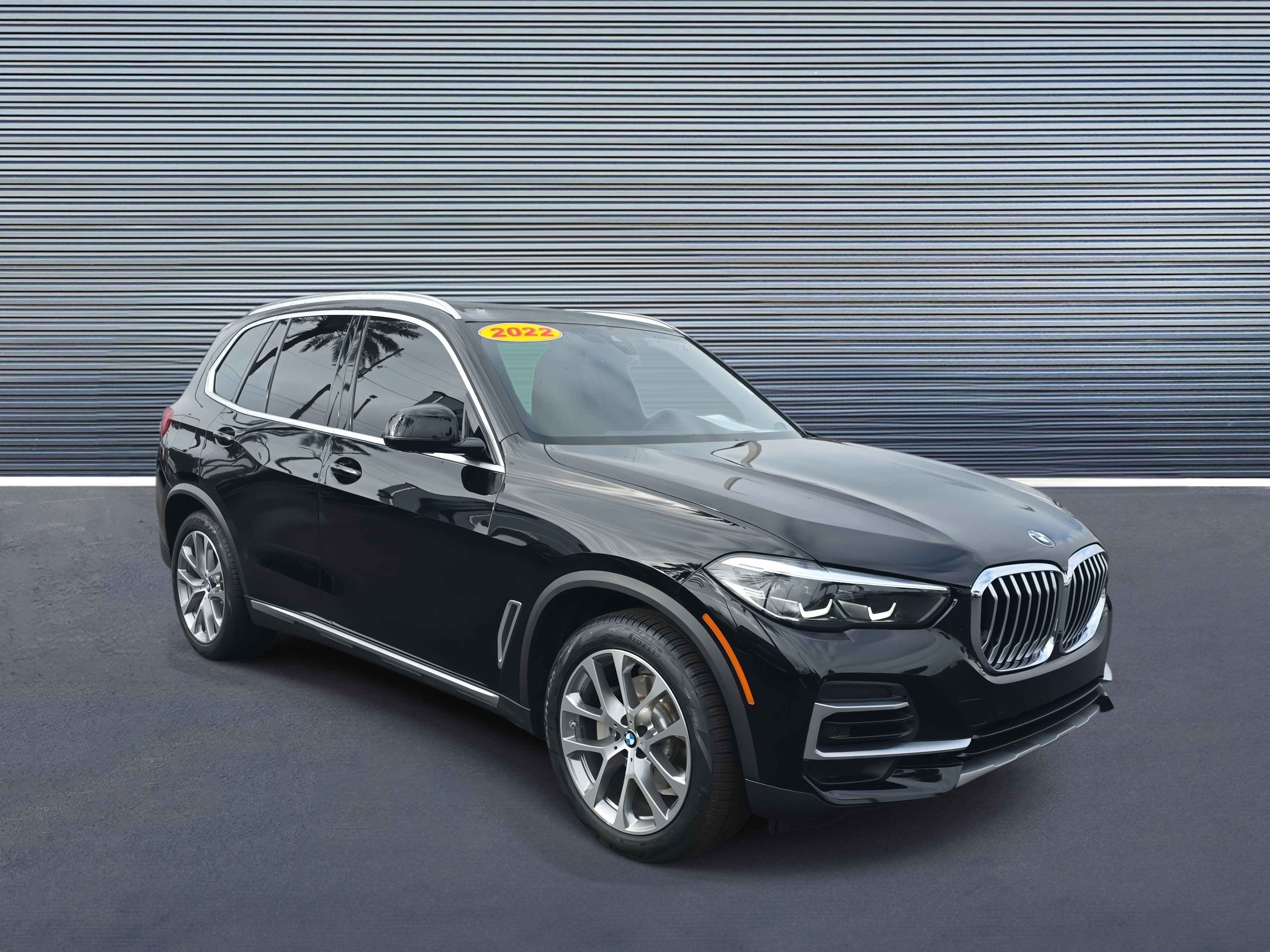 Used 2022 BMW X5 xDrive40i video 2
