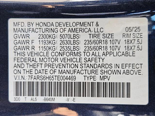 New 2026 Honda CR-V TrailSport image 17