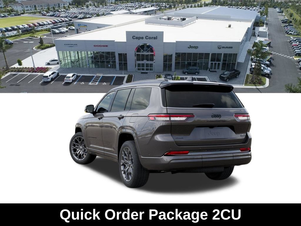 New 2026 Jeep Grand Cherokee L Summit w/ Obsidian Package AWD/4WD image 3