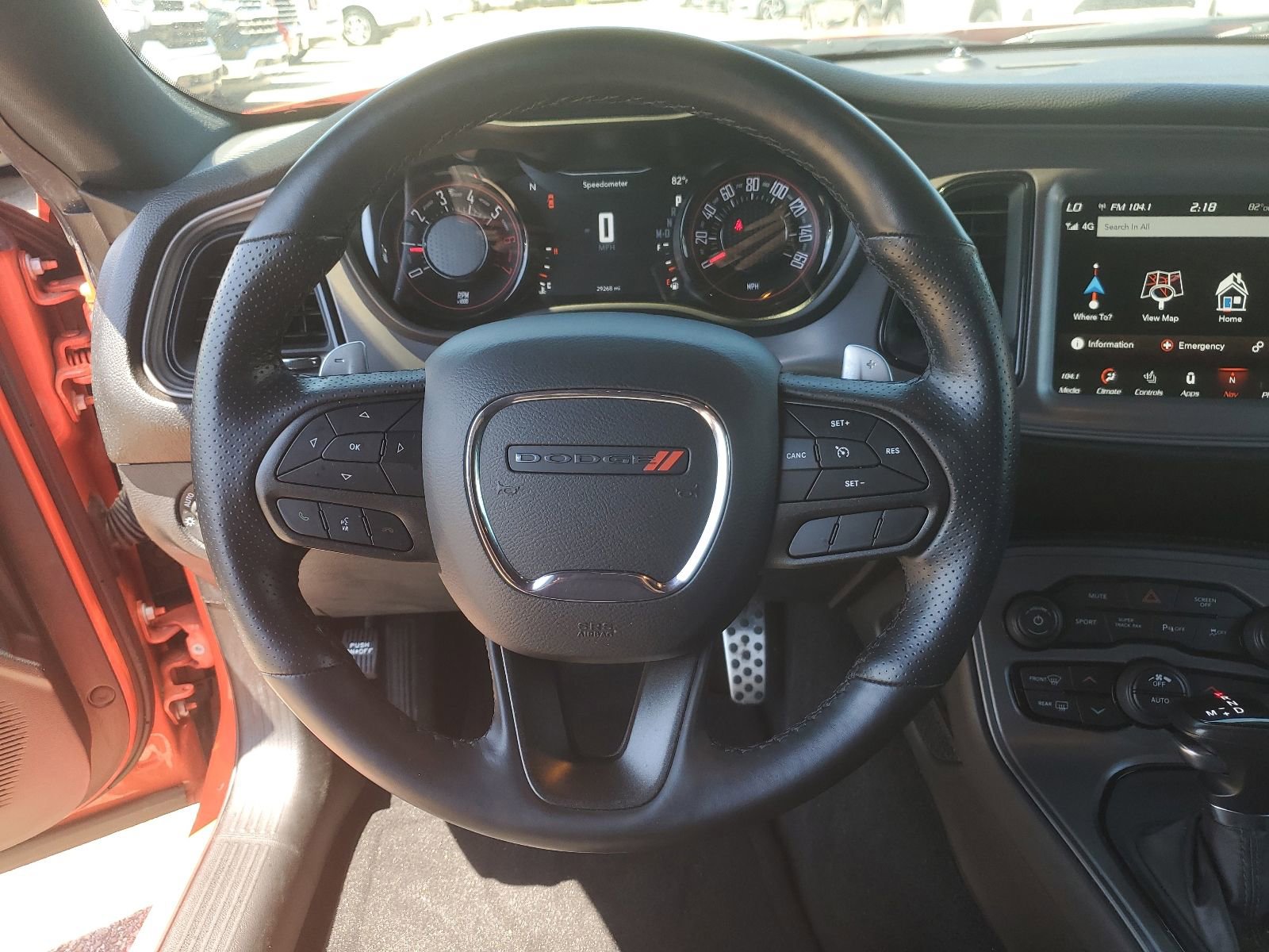 Used 2023 Dodge Challenger R/T w/ Blacktop Package RWD image 12
