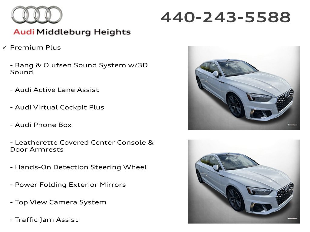 Used 2023 Audi A5 2.0T Premium Plus AWD/4WD image 9