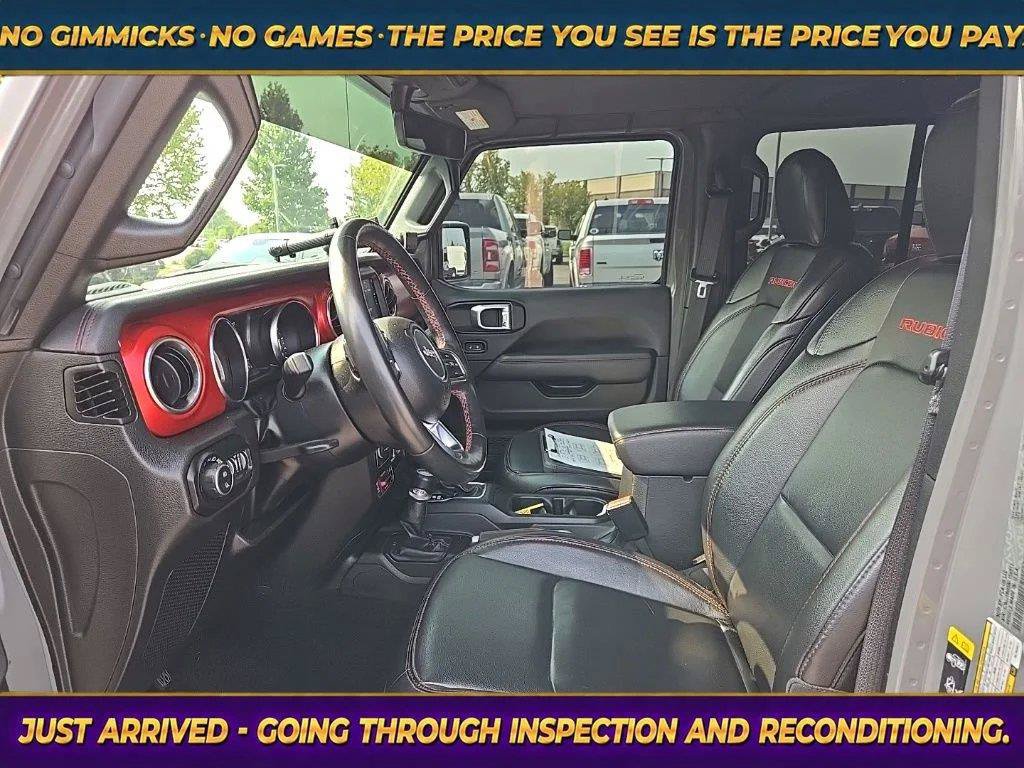 Used 2022 Jeep Gladiator Rubicon w/ LED Lighting Group AWD/4WD image 16