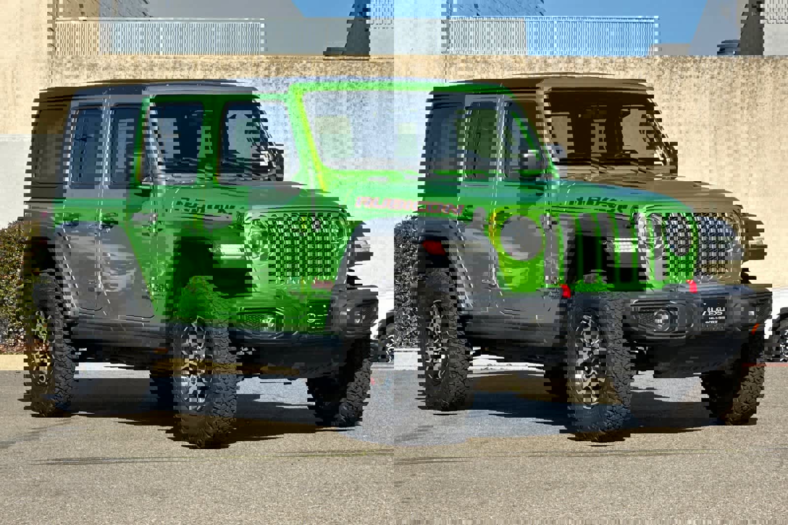 Used 2018 Jeep Wrangler Unlimited Rubicon image 5