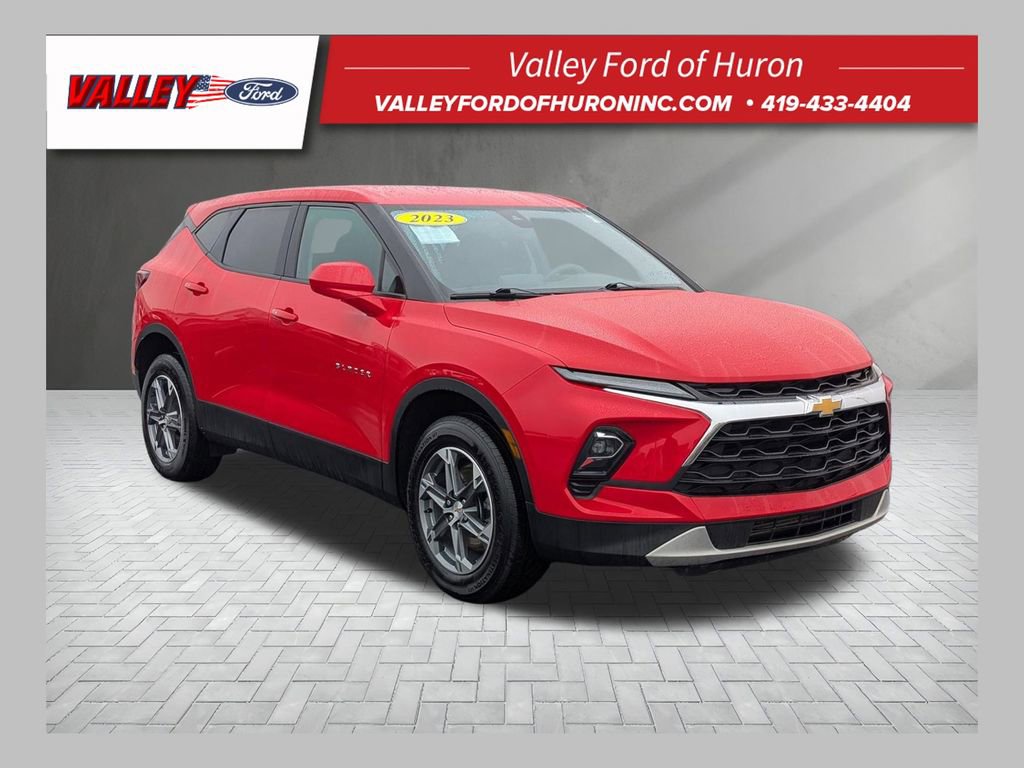 Used 2023 Chevrolet Blazer LT