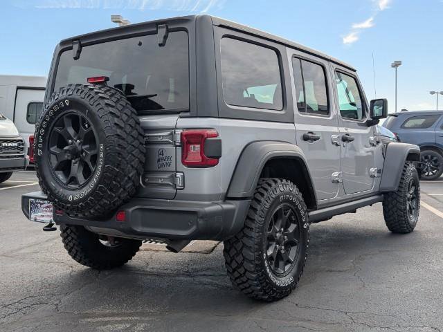 Used 2021 Jeep Wrangler Unlimited Sport image 5