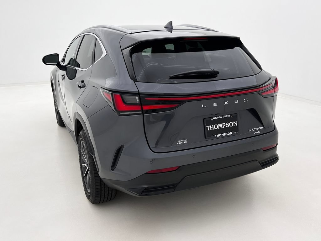 Certified 2026 Lexus NX 350h AWD w/ Accessory Package (2T) image 12