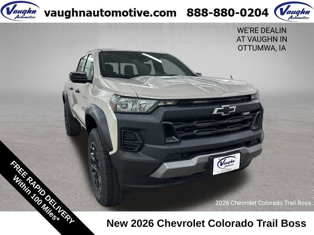 New 2026 Chevrolet Colorado Trail Boss