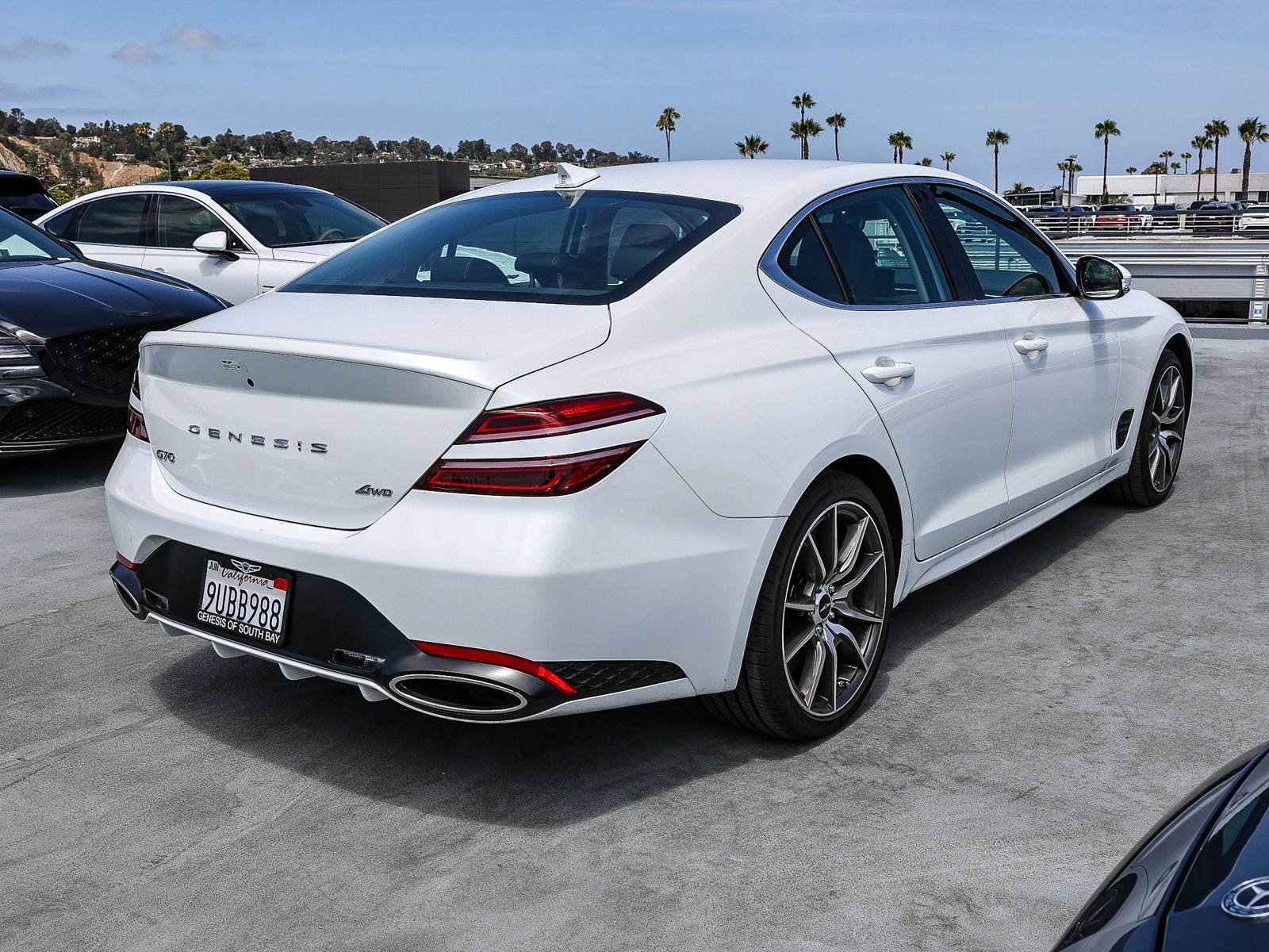 Used 2026 Genesis G70 2.5T AWD/4WD image 4