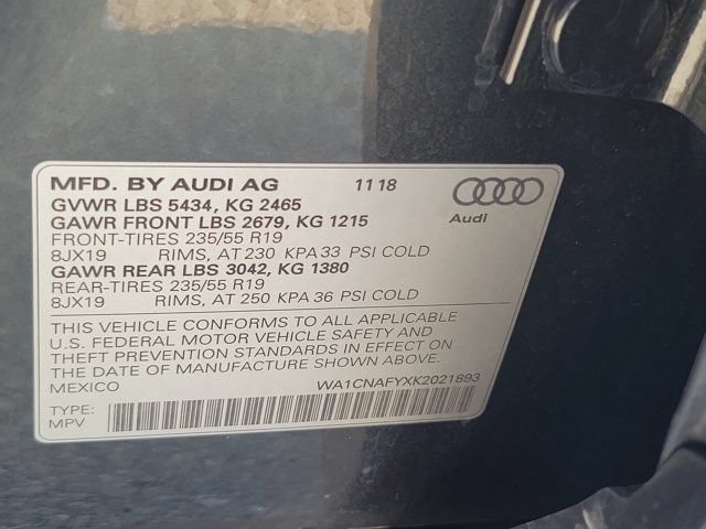 Used 2019 Audi Q5 Prestige w/ Prestige Package AWD/4WD image 33
