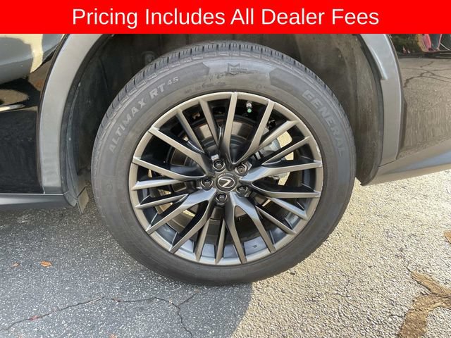 Used 2020 Lexus RX 350 F Sport w/ Accessory Package AWD/4WD image 4