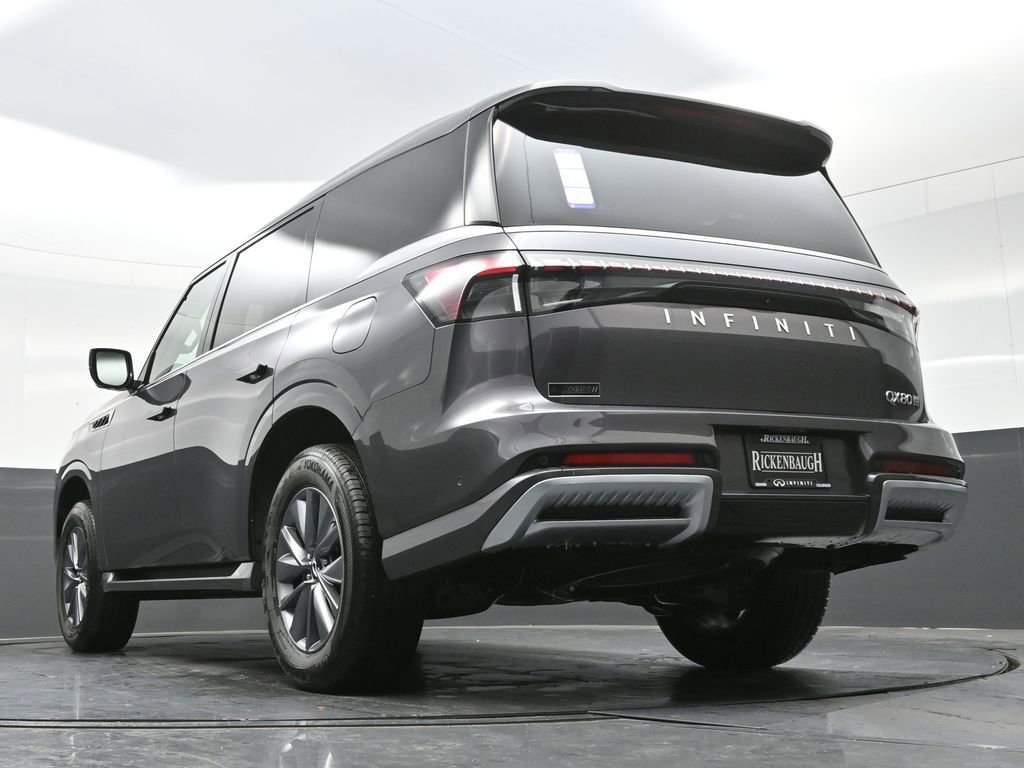 Used 2025 INFINITI QX80 Pure image 12