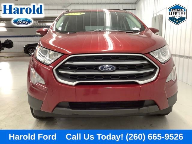 Used 2021 Ford EcoSport SE w/ SE Convenience Package image 2