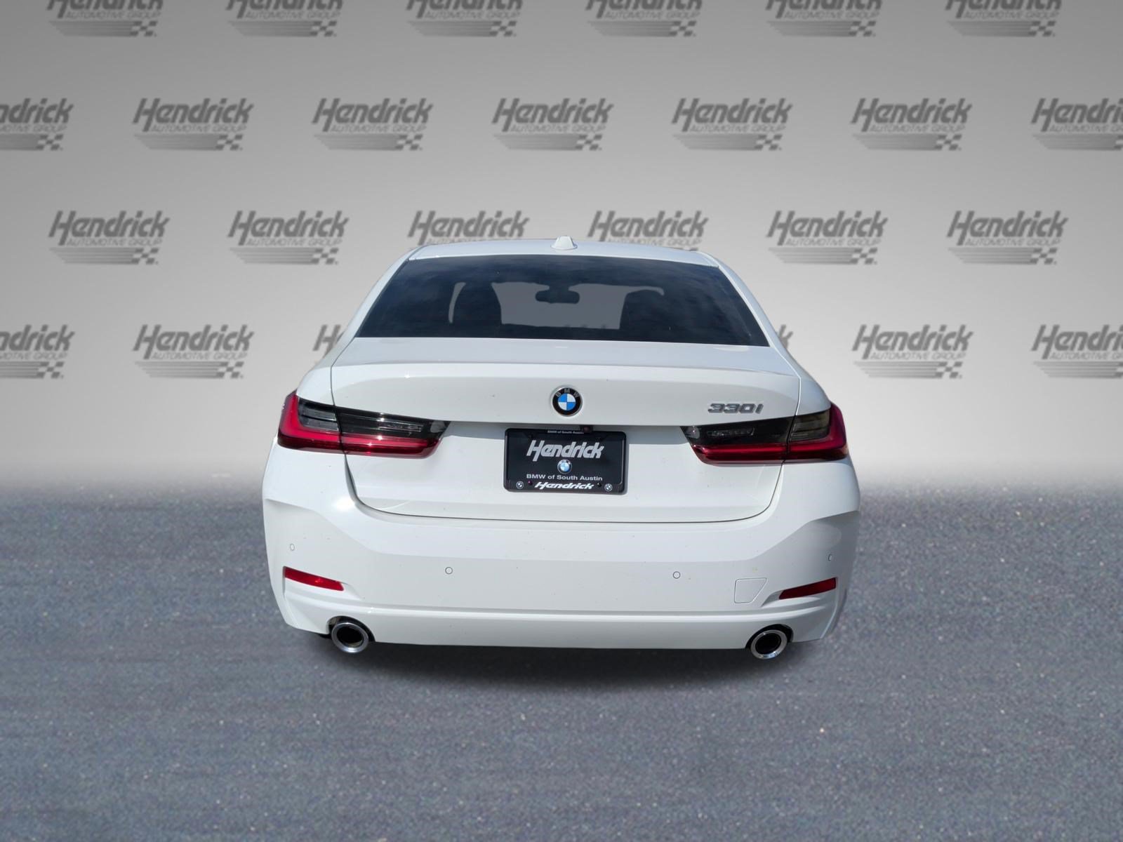 Certified 2026 BMW 330i Sedan w/ Convenience Package RWD image 8