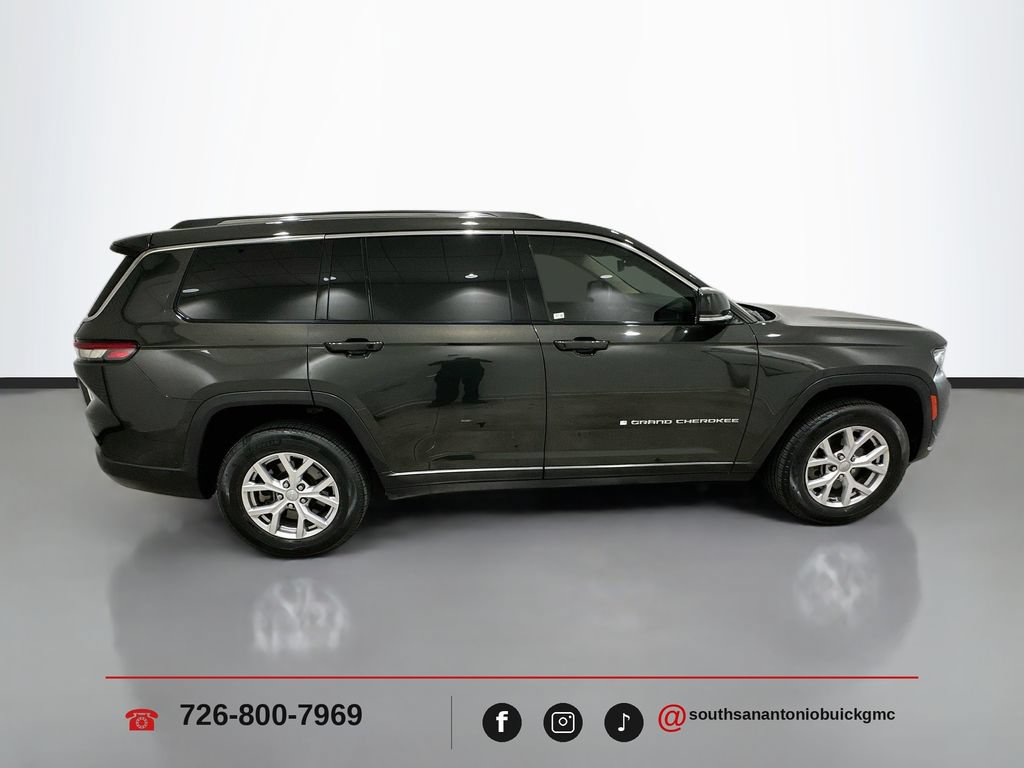 Used 2022 Jeep Grand Cherokee L Limited RWD image 9