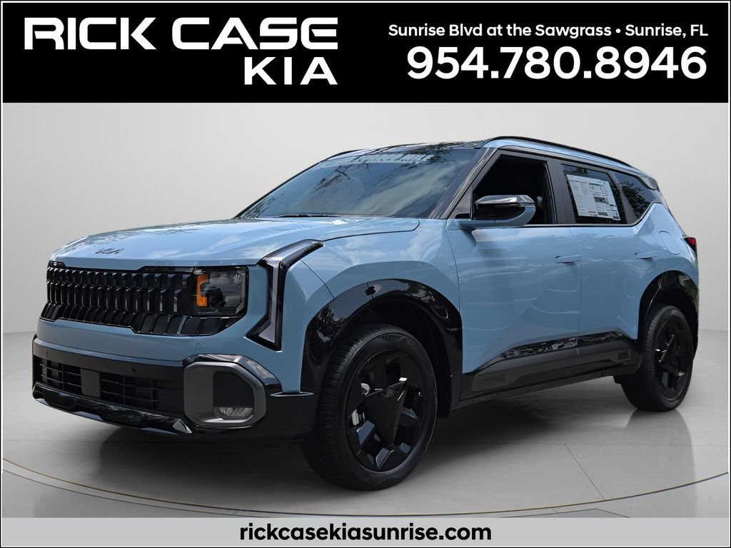 New 2027 Kia Seltos X-Line S w/ X-Line S Premium Package