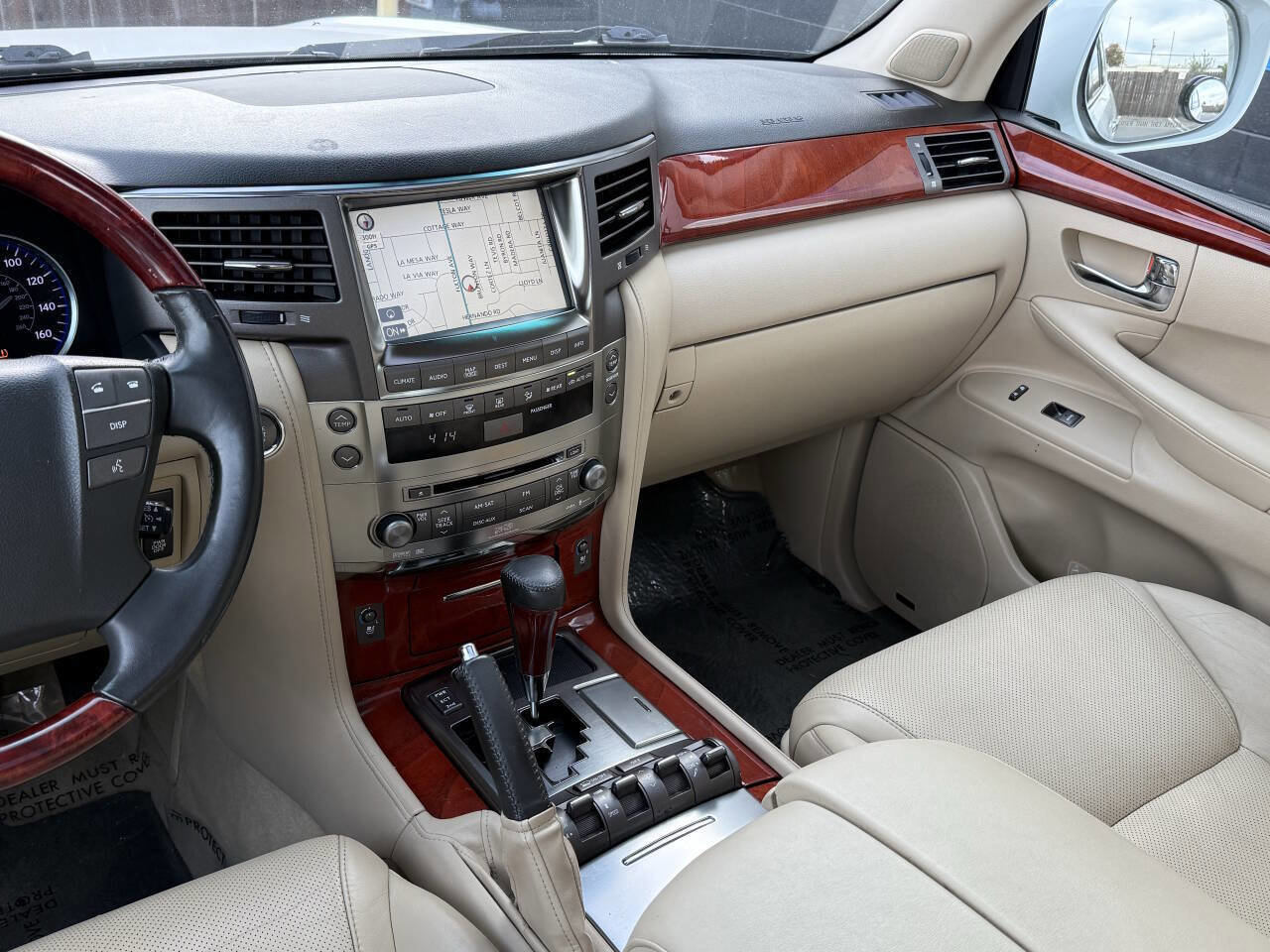 Used 2009 Lexus LX 570 4WD image 8