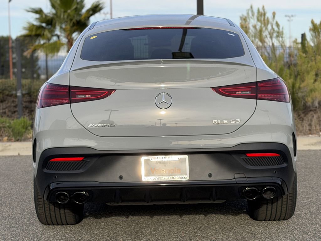 New 2026 Mercedes-Benz GLE 53 AMG 4MATIC Coupe image 9