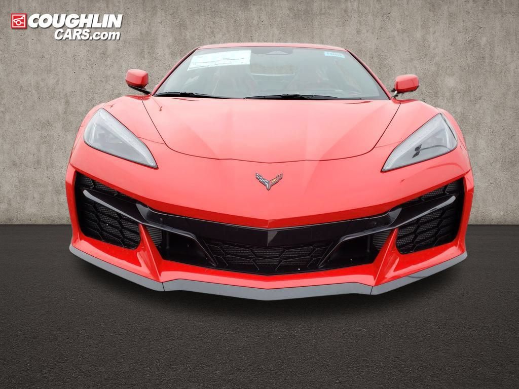 New 2026 Chevrolet Corvette Z06 w/ Stealth Interior Trim Package RWD image 8