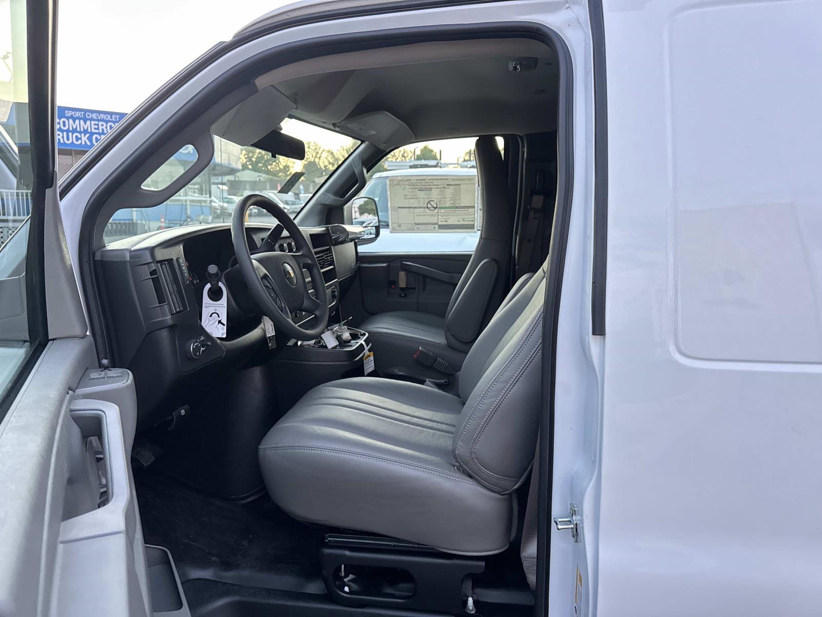 New 2026 Chevrolet Express 2500 w/ Driver Convenience Package RWD image 18