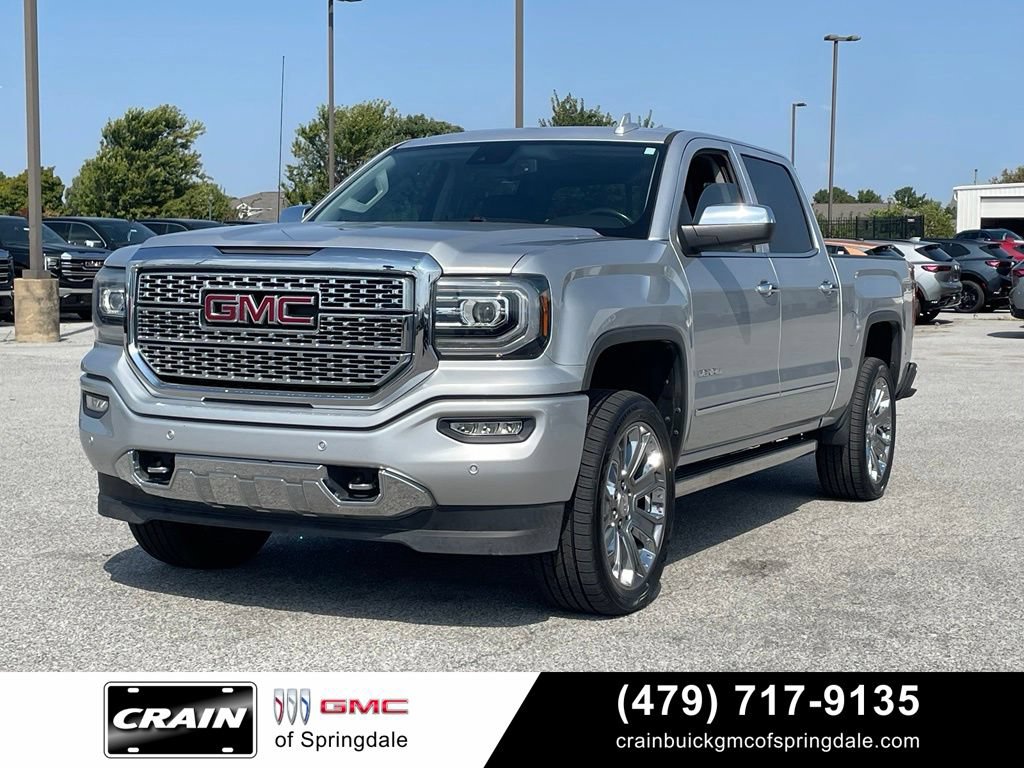 Used 2018 GMC Sierra 1500 Denali w/ Denali Ultimate Package AWD/4WD image 3