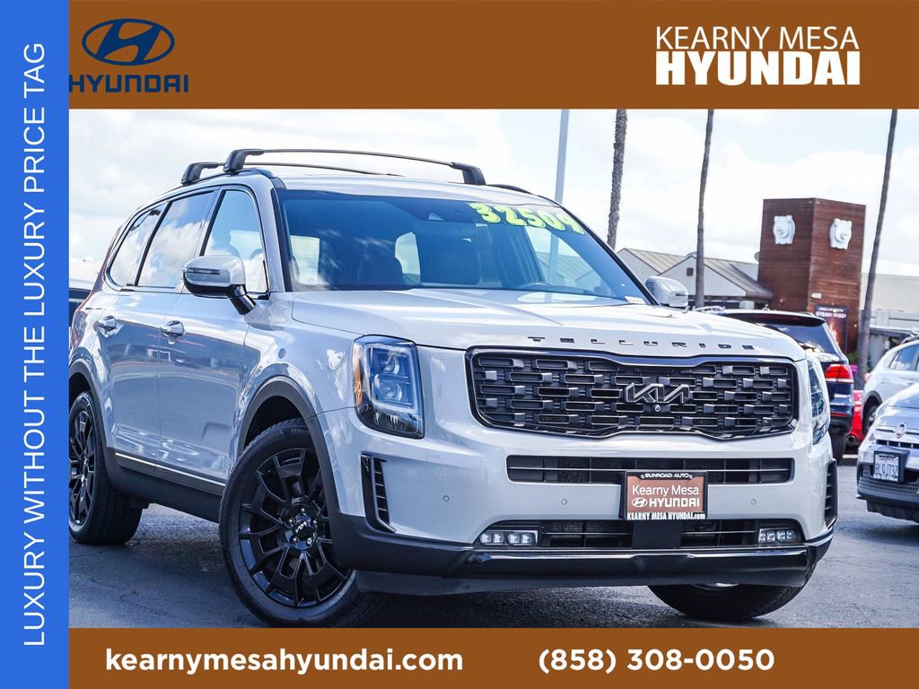 Used 2022 Kia Telluride SX w/ SX Prestige Package AWD/4WD image 1