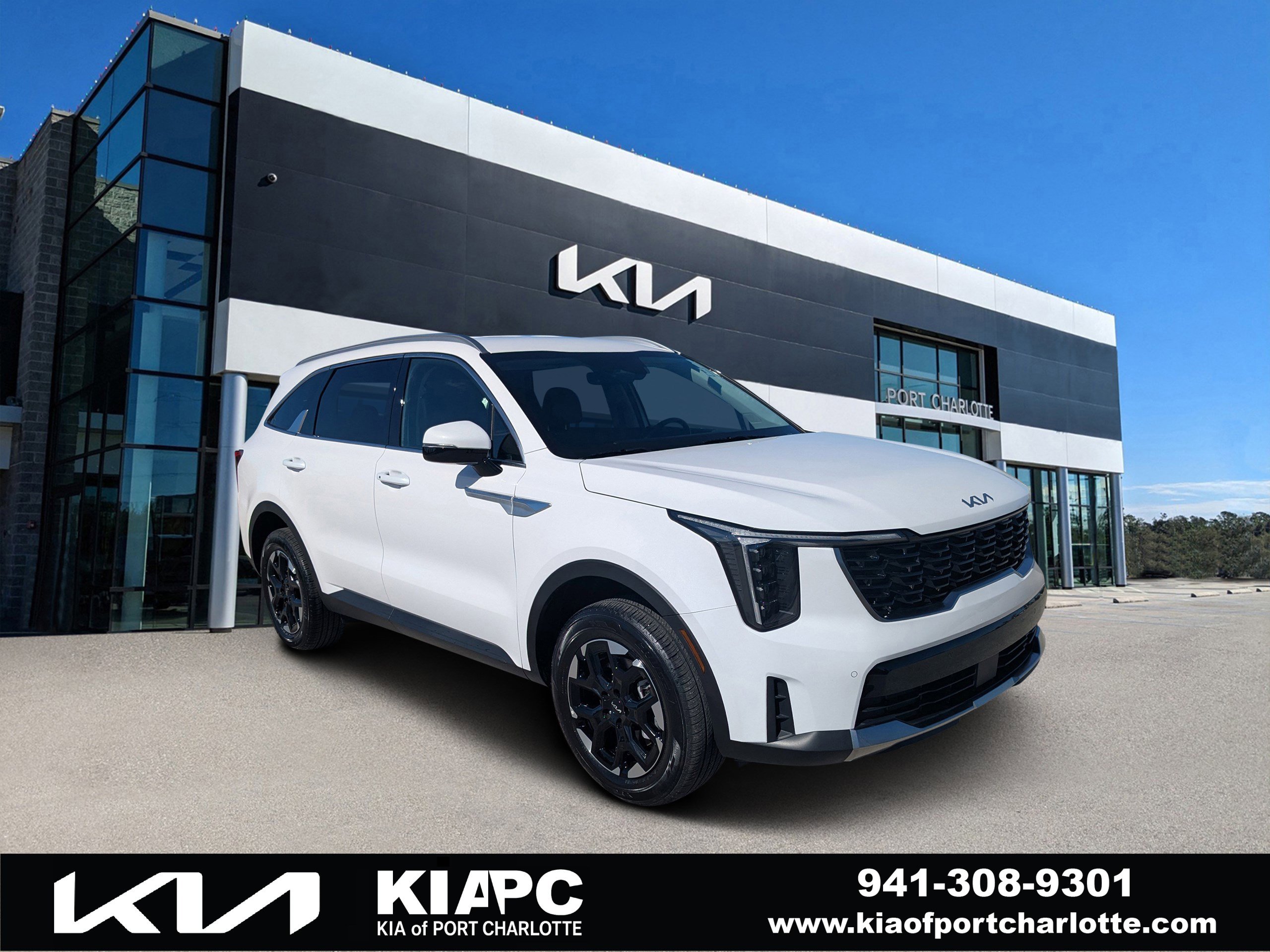 Used 2025 Kia Sorento S