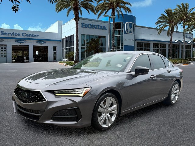 Certified 2023 Acura TLX w/ Technology Package FWD image 4