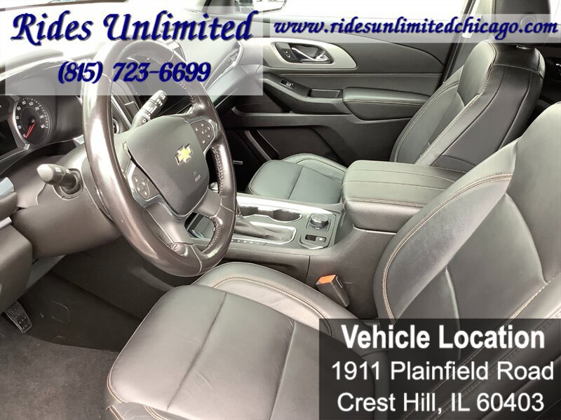 Used 2019 Chevrolet Traverse LT w/ LT Premium Package AWD/4WD image 17