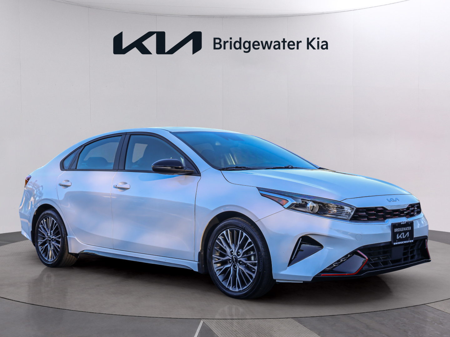 Certified 2023 Kia Forte GT-Line w/ GT-Line Premium Package FWD image 1