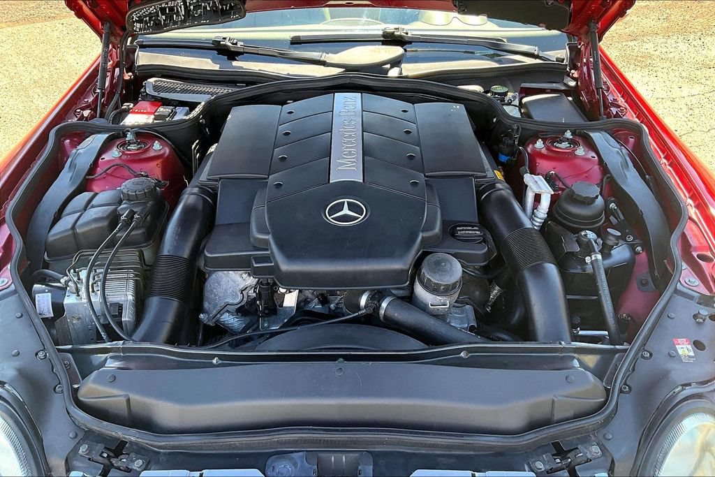 Used 2003 Mercedes-Benz SL 500 image 25