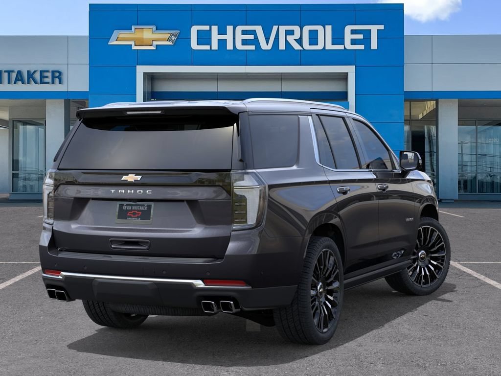 New 2026 Chevrolet Tahoe High Country AWD/4WD image 4