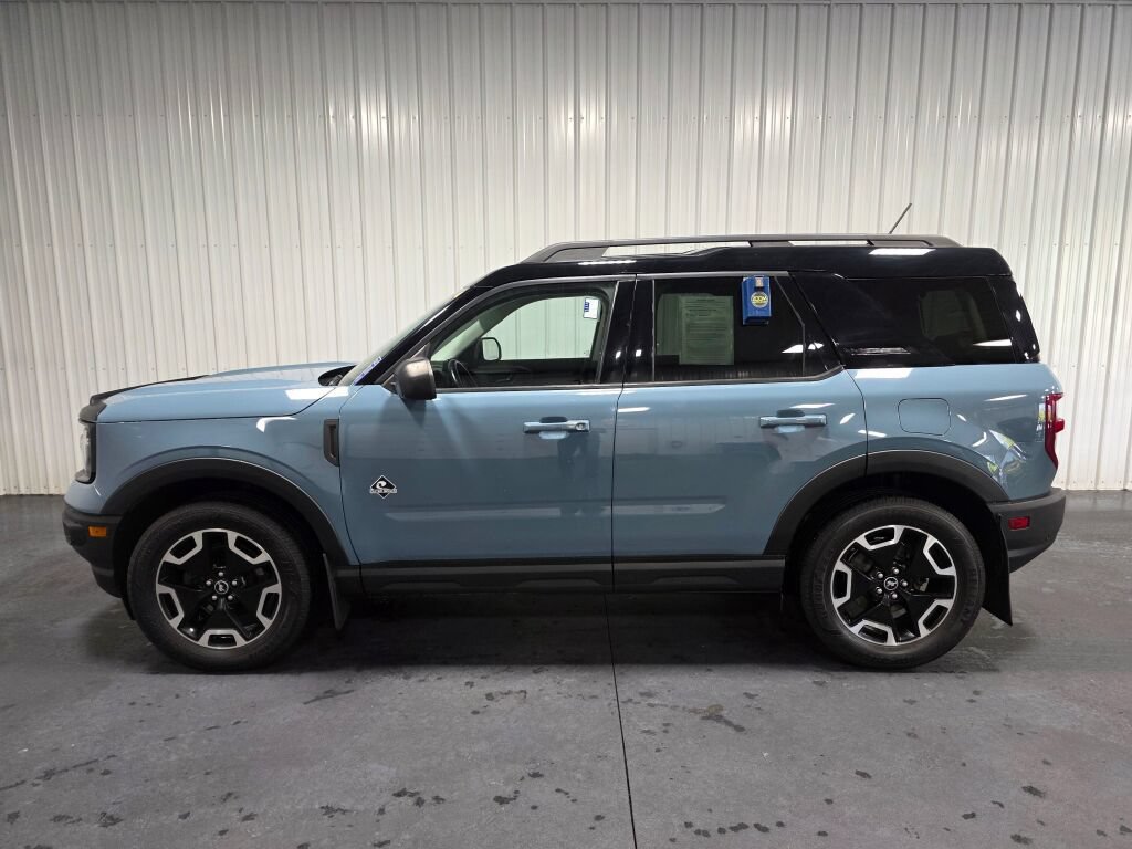 Used 2021 Ford Bronco Sport Outer Banks AWD/4WD image 4