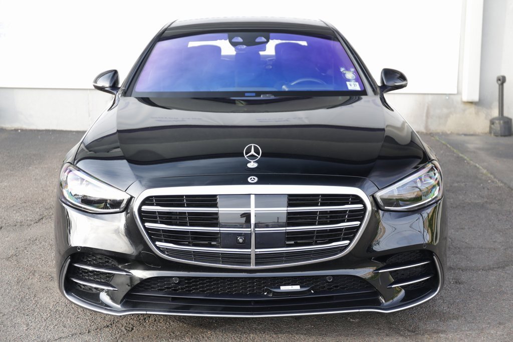 Used 2022 Mercedes-Benz S 580 4MATIC Sedan image 5