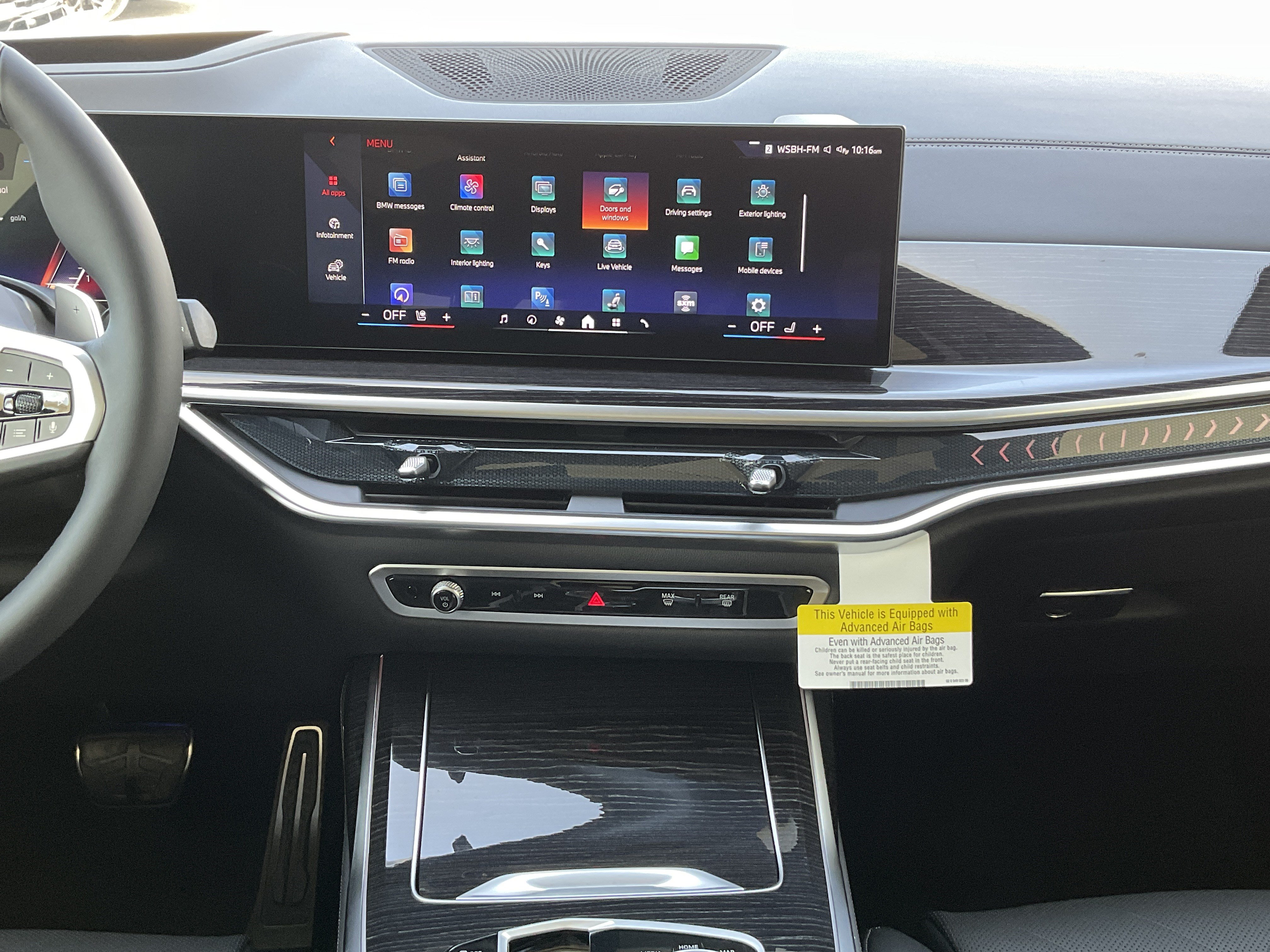 New 2027 BMW X7 xDrive40i w/ Executive Package AWD/4WD image 15