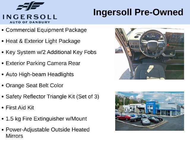 Used 2024 Chevrolet Brightdrop 600 w/ Commercial Equipment Package AWD/4WD image 5